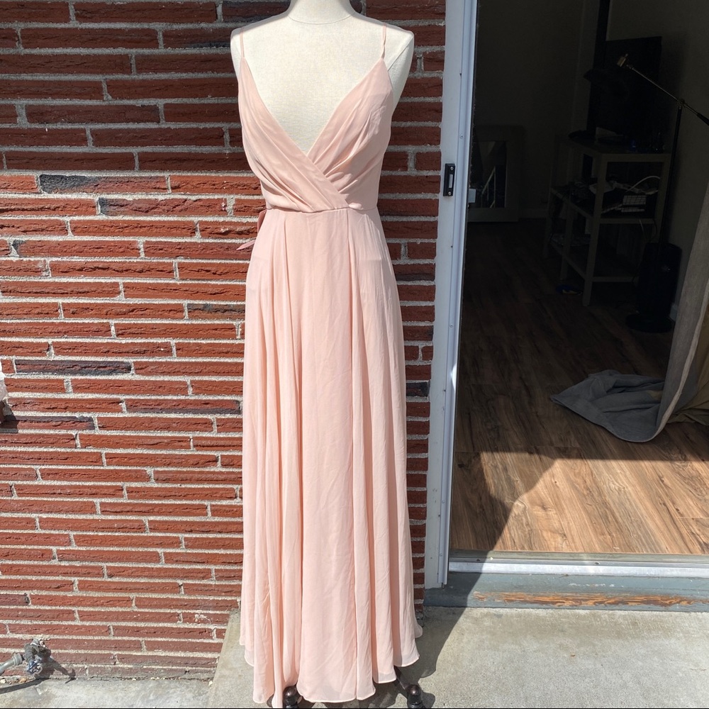 BHLDN ‘Eva’ Chiffon Bridesmaid Dress NWT